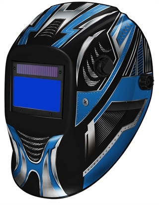 Immagine di Maschera ClearWelding TM17 Blue Shark 615