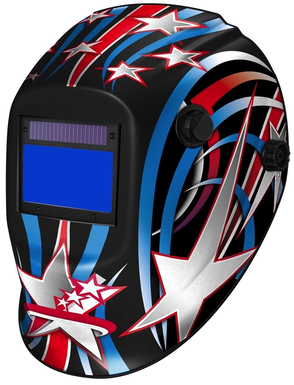 Maschera ClearWelding TM17 Captain America 615