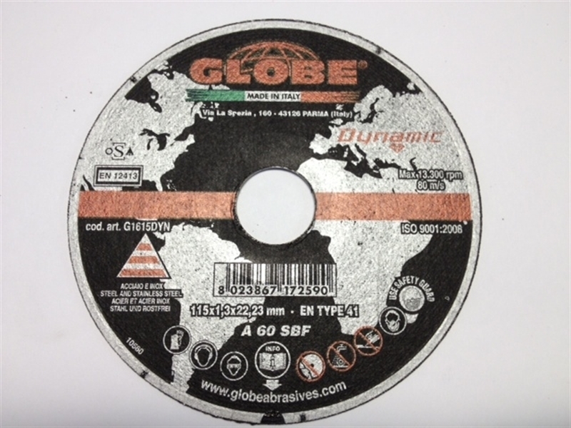 Globe 125 x 1,3 Dynamic