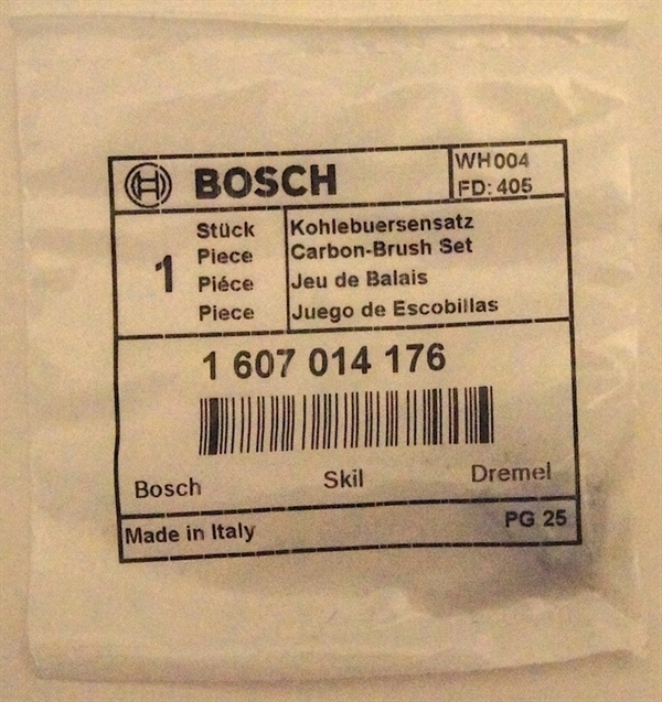 Carboncini Bosch 1607014145