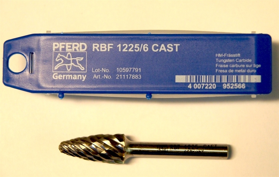 Fresa Pferd RBF 1225/6 CAST