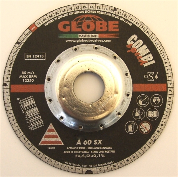 Globe CombiSpeed 125 x 2.0