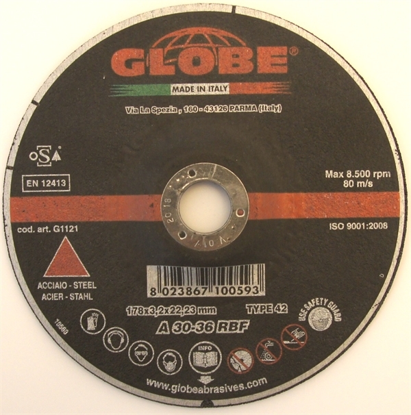 Globe 180 x 3,2 R