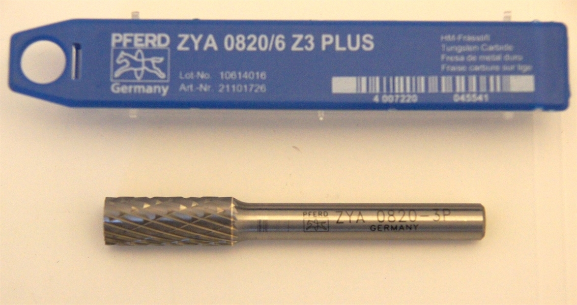 Fresa Pferd ZYA 0820/6 Z3 PLUS