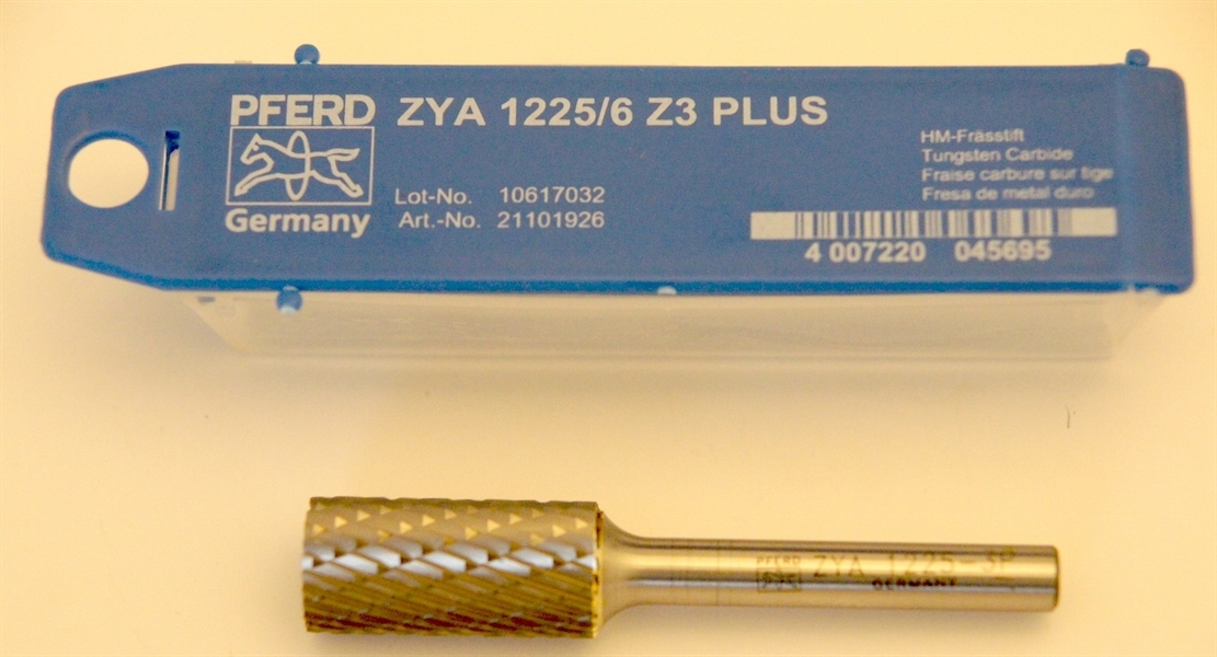 Fresa Pferd ZYA 1225/6 Z3 PLUS