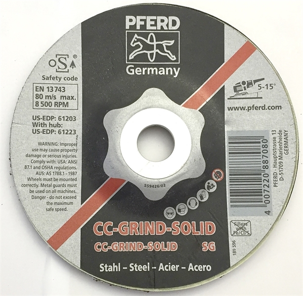 Pferd Disco Solid 115 Steel