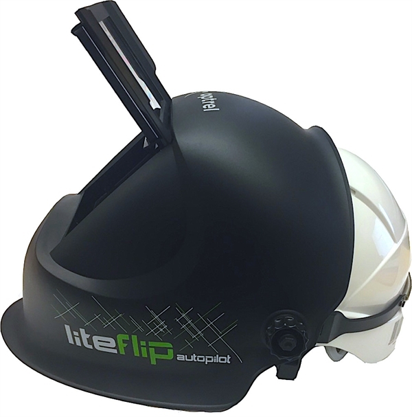 Maschera Optrel Lite flip